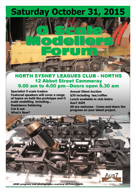 Aus7 Oct 15 Forum