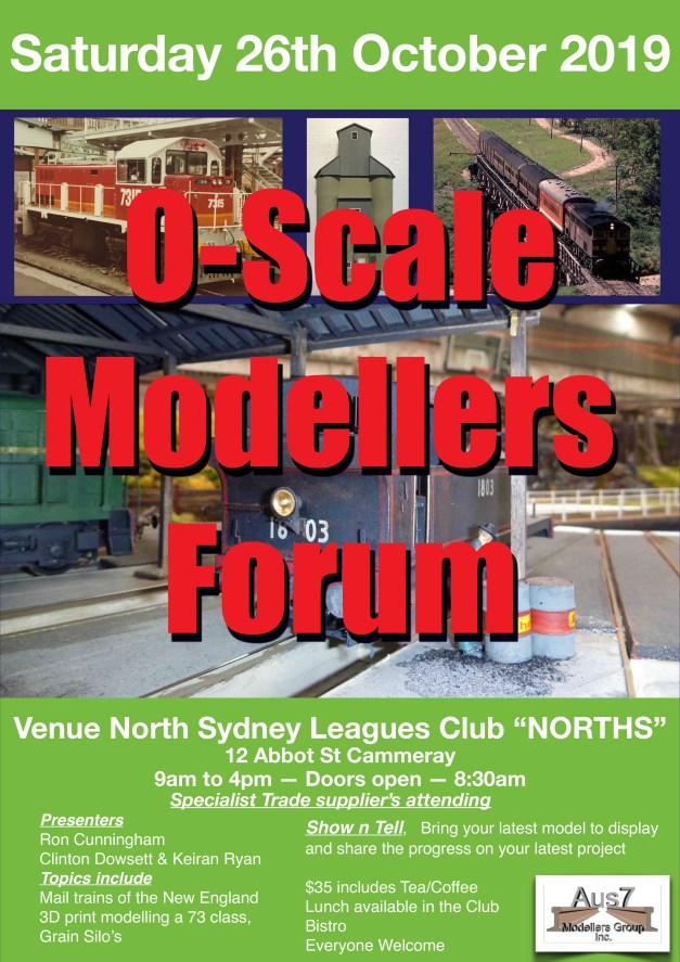 Aus7 oct poster green : orange